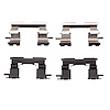 Disc Brake Hardware Kit, 2000-2000 Lexus/Toyota/Scion, Position: Front - image 1