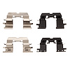 Disc Brake Hardware Kit, 2000-2000 Lexus/Toyota/Scion, Position: Front - image 1