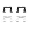 Disc Brake Hardware Kit, 2000-2015 Lexus/Toyota/Scion, Position: Front - image 1