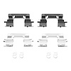 Disc Brake Hardware Kit, 2002-2006 Lexus/Toyota/Scion, Position: Front - image 1
