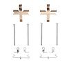 Disc Brake Hardware Kit, 1993-1998 Lexus/Toyota/Scion, Position: Front & Rear - image 1