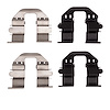 Disc Brake Hardware Kit, 2009-2015 Lexus/Toyota/Scion, Position: Front - image 1