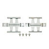 Disc Brake Hardware Kit, 2005-2012 Fits Multiple Makes/Models, Position: Rear