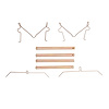Disc Brake Hardware Kit, 1979-1985 Lexus/Toyota/Scion, Position: Rear - image 1