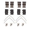 Disc Brake Hardware Kit, 1983-2005 Fits Multiple Makes/Models, Position: Front