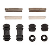 Disc Brake Hardware Kit, 1983-1987 Ford/Lincoln/Mercury/Mazda, Position: Front - image 1