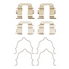 Disc Brake Hardware Kit, 1995-2002 Ford/Lincoln/Mercury/Mazda, Position: Front - image 1