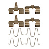 Disc Brake Hardware Kit, 1994-2003 Ford/Lincoln/Mercury/Mazda, Position: Front - image 1
