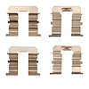 Disc Brake Hardware Kit, 2001-2003 Ford/Lincoln/Mercury/Mazda, Position: Front - image 1
