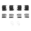Disc Brake Hardware Kit, 1999-2001 Ford/Lincoln/Mercury/Mazda, Position: Front - image 1