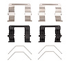 Disc Brake Hardware Kit, 2003-2005 Ford/Lincoln/Mercury/Mazda, Position: Front - image 1