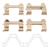 Disc Brake Hardware Kit, Fits Select Multiple Makes/Models, Position: Rear - image 1