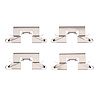 Disc Brake Hardware Kit, 2007-2015 Ford/Lincoln/Mercury/Mazda, Position: Front - image 1