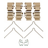 Disc Brake Hardware Kit, 1989-2008 Fits Multiple Makes/Models, Position: Front - image 1