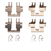 Disc Brake Hardware Kit, Fits Select Ford/Lincoln/Mercury/Mazda, Position: Front - image 1