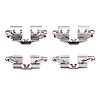 Disc Brake Hardware Kit, Fits Select Fits Multiple Makes/Models, Position: Rear - image 1