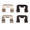 Disc Brake Hardware Kit, 2017-2020 Mopar, Position: Rear