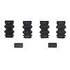Disc Brake Hardware Kit, 2001-2008 Fits Multiple Makes/Models, Position: Rear - image 1