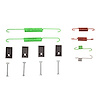 Drum Brake Hardware Kit, 1986-1995 Suzuki, Position: Rear - image 1