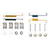 Drum Brake Hardware Kit, 1988-1992 Fits Multiple Makes/Models, Position: Parking