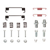 Drum Brake Hardware Kit, 2009-2016 Kia/Hyundai/Genesis, Position: Rear - image 1