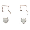 Drum Brake Hardware Kit, 2014-2017 Kia/Hyundai/Genesis, Position: Rear - image 1