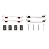 Drum Brake Hardware Kit, 1987-1994 Subaru, Position: Parking - image 1
