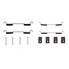 Drum Brake Hardware Kit, 1972-1994 Subaru, Position: Parking