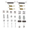 Drum Brake Hardware Kit, 1990-2009 Fits Multiple Makes/Models, Position: Rear - image 1