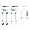 Drum Brake Hardware Kit, 2006-2014 Subaru, Position: Rear - image 1