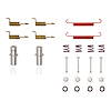 Drum Brake Hardware Kit, 2010-2012 Subaru, Position: Rear - image 1