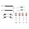Drum Brake Hardware Kit, 1999-2002 GM, Position: Rear - image 1
