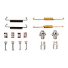 Drum Brake Hardware Kit, 1990-2006 Jaguar, Position: Rear