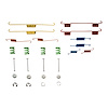 Drum Brake Hardware Kit, 2003-2005 Kia/Hyundai/Genesis, Position: Rear - image 1
