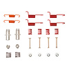 Drum Brake Hardware Kit, 2004-2006 Kia/Hyundai/Genesis, Position: Rear - image 1