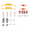 Drum Brake Hardware Kit, 2003-2009 Kia/Hyundai/Genesis, Position: Rear - image 1