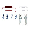 Drum Brake Hardware Kit, 1999-2010 Volvo, Position: Rear - image 1