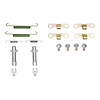 Drum Brake Hardware Kit, 1993-2004 Volvo, Position: Rear - image 1