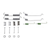 Drum Brake Hardware Kit, 1984-1985 BMW, Position: Rear - image 1
