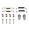 Drum Brake Hardware Kit, 2004-2010 BMW, Position: Rear - image 1