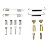 Drum Brake Hardware Kit, 1992-2002 BMW, Position: Rear - image 1