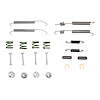 Drum Brake Hardware Kit, 1990-1993 GM, Position: Rear