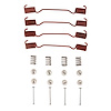 Drum Brake Hardware Kit, 1989-1993 GM, Position: Rear - image 1