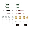 Drum Brake Hardware Kit, 1983-1994 Mopar, Position: Rear - image 1