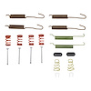 Drum Brake Hardware Kit, 1991-1995 Mopar, Position: Rear - image 1