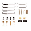 Drum Brake Hardware Kit, 1997-2007 Mopar, Position: Rear - image 1