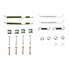 Drum Brake Hardware Kit, 1989-2002 Fits Multiple Makes/Models, Position: Rear - image 1