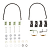 Drum Brake Hardware Kit, 1985-1990 Fits Multiple Makes/Models, Position: Rear - image 1