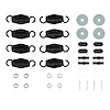 Drum Brake Hardware Kit, 1953-1969 Fits Multiple Makes/Models, Position: Front & Rear - image 1