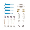 Drum Brake Hardware Kit, 1990-2006 Mitsubishi, Position: Rear - image 1